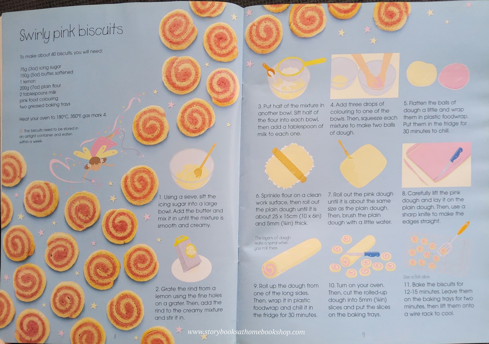 Activities Book ** ð
ð Usborne Activities: FAIRY COOKING