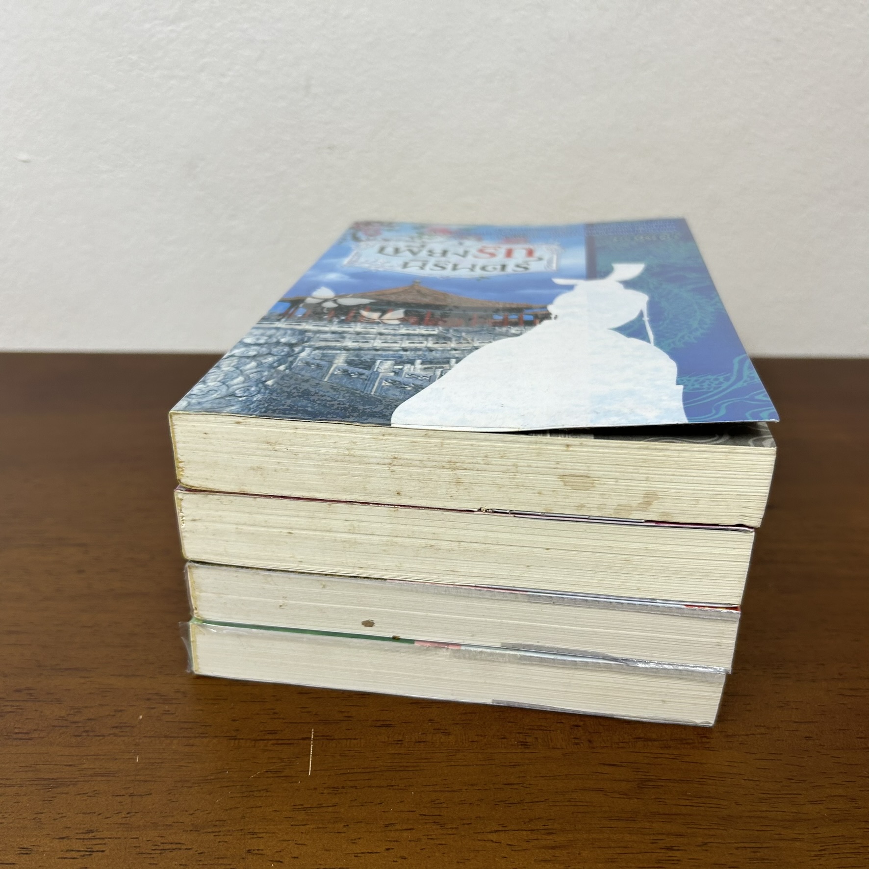 ชุด เพียงรักนิรันดร์ เล่ม 1-4 จบ ... กะกันดา (มือสอง) นิยาย โรแมนติก