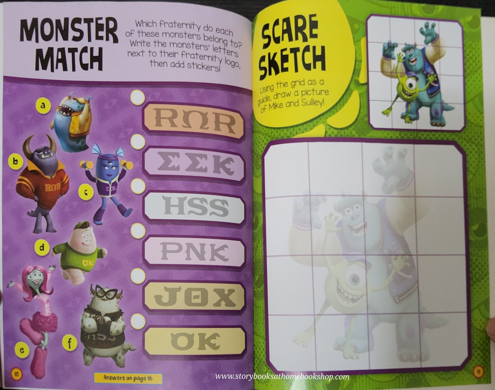 ACTIVITIES BOOK** ð
ð
PIXAR STICKER PLAY AWESOME ACTIVITIES