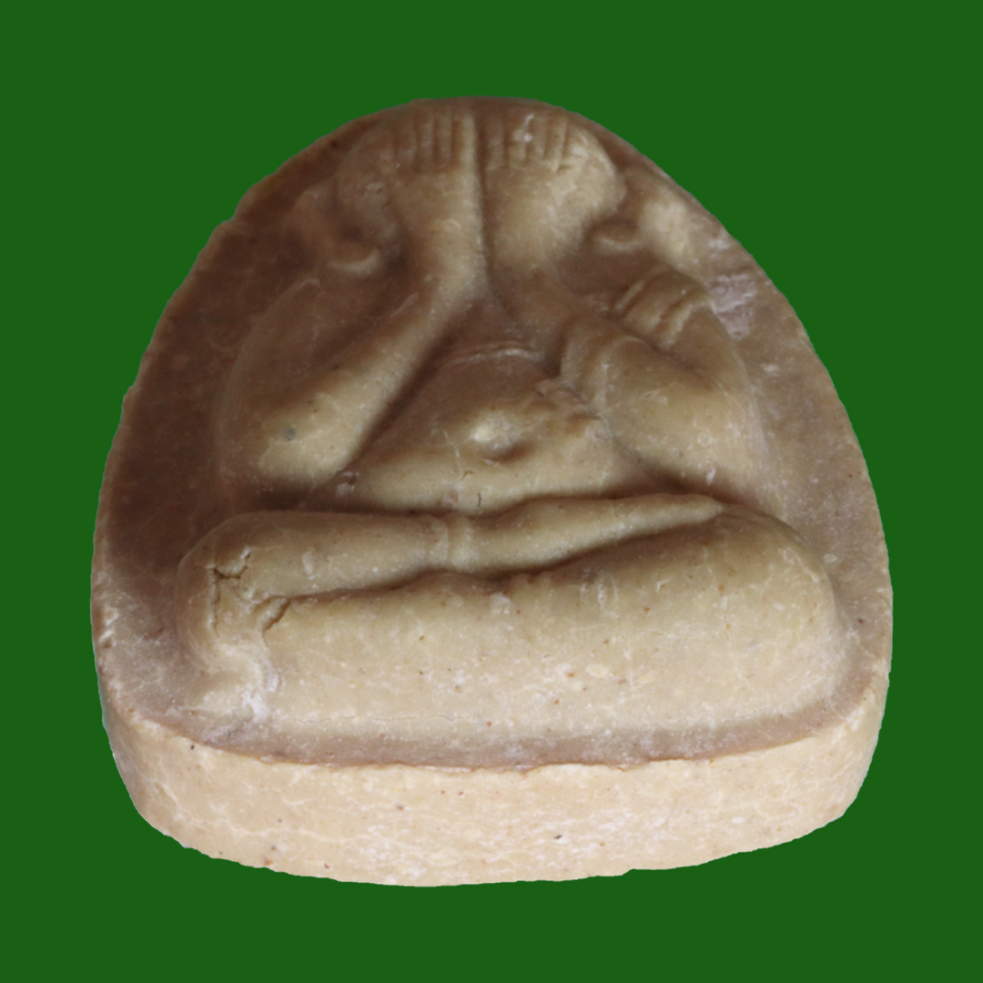 พระปิดตาหลวงปู่โต๊ะ วัดประดู่ฉิมพลี รุ่น108 ปี พิมพ์เล็ก เนื้อเกสร (นิยม) ไม่มีกล่อง