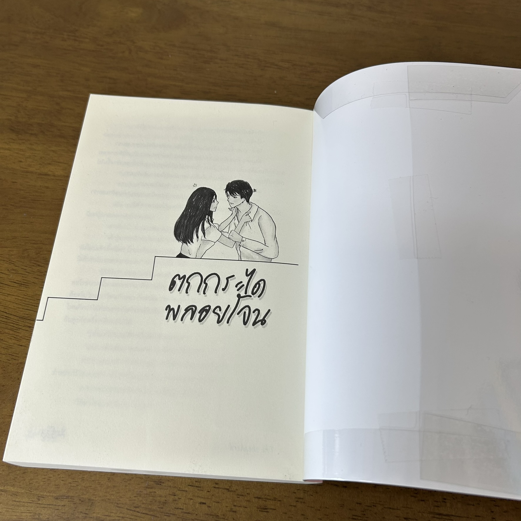 ตกกระไดพลอยโจน ... The Shepherd (มือสอง) นิยาย โรแมนติก ทำมือ