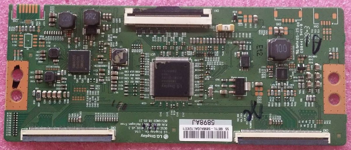 ทีคอนทีวี Panasonic (พานาโซนิค) อะไหล่แท้/มือสองพร้อมใช้งาน รุ่นTH-55GX600T พาร์ท 6870C-5898A