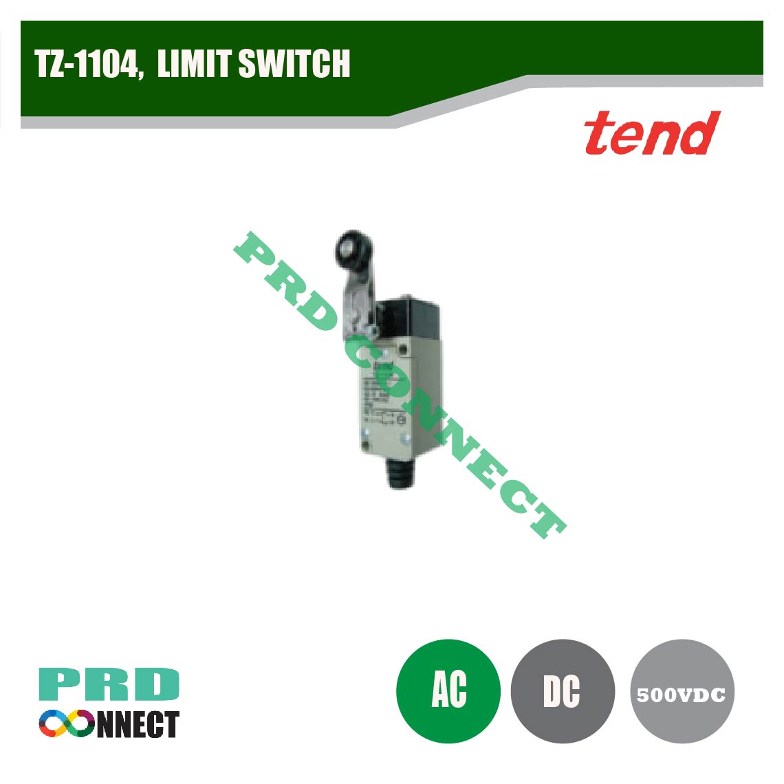 TZ-1104, LIMIT SWITCH, TEND