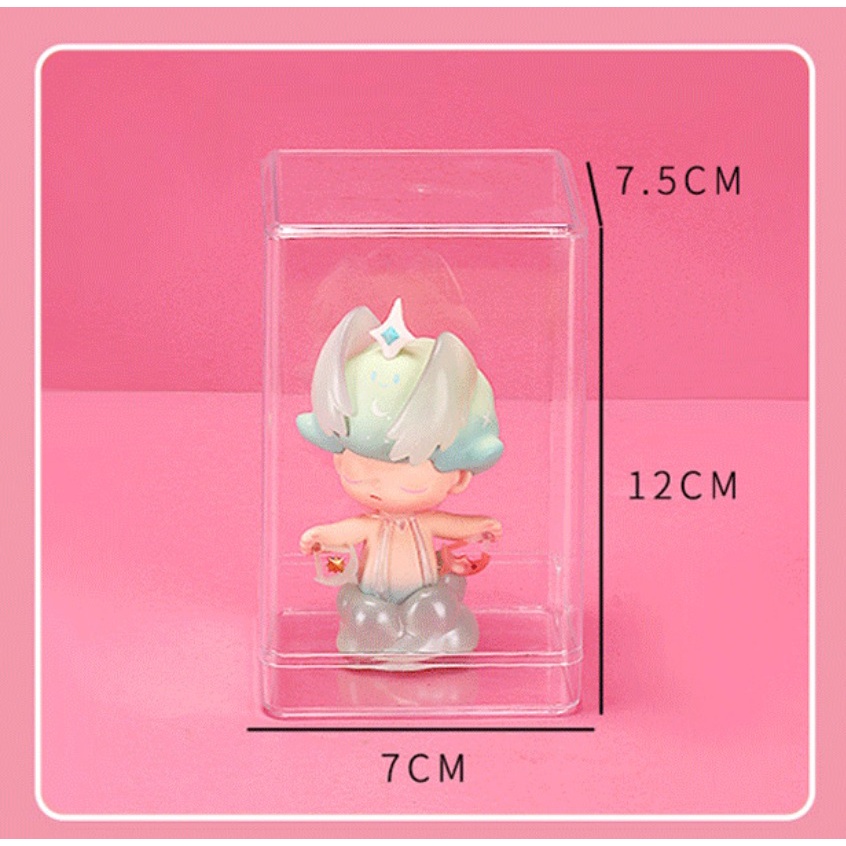 กล่องใส่โมเดล ชั้นวางโมเดล กล่องตุ๊กตา กล่องอะคริลิค กล่องใส กล่องโชว์โมเดล Model Box Figure Box Display box