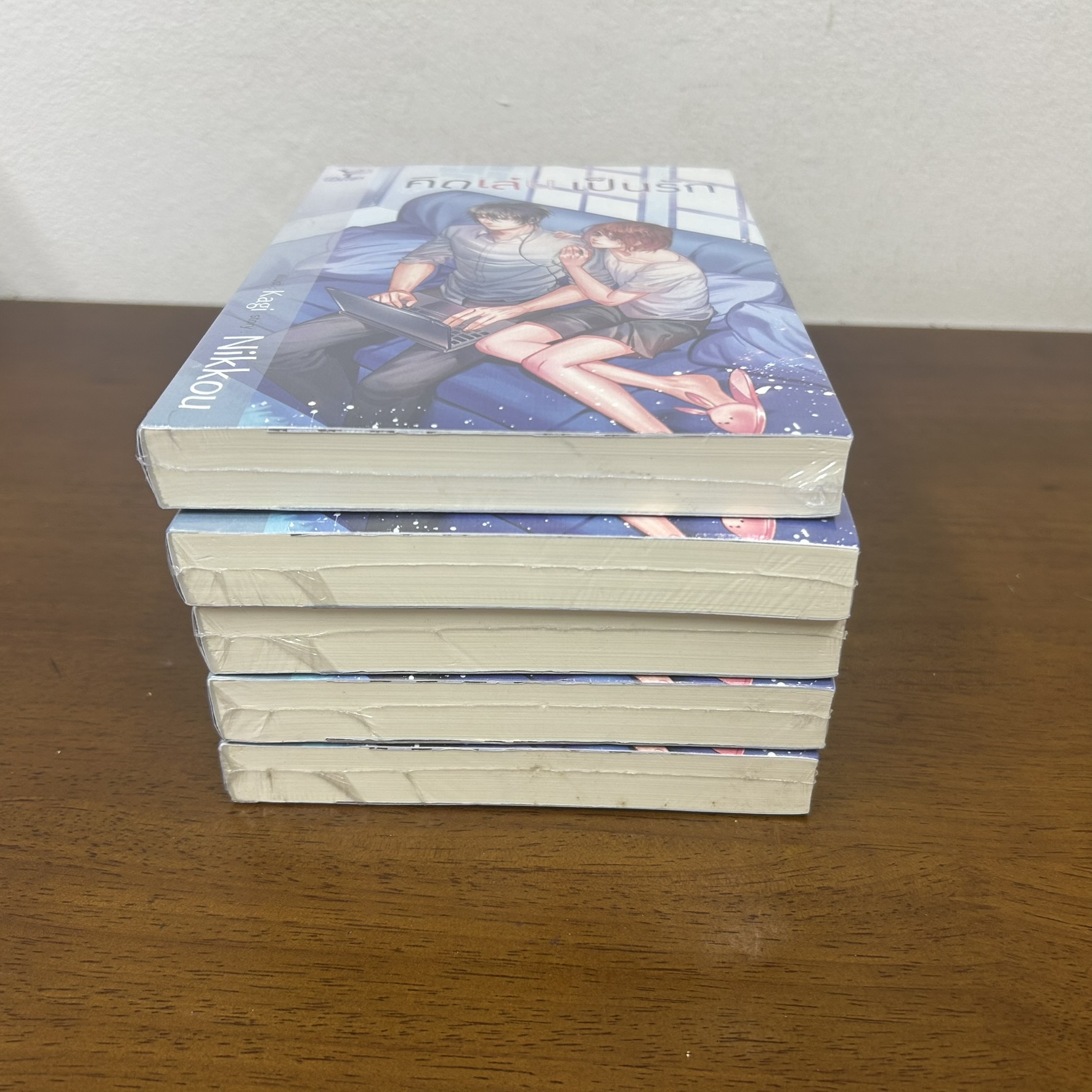 [YAOI] คิดเล่นเป็นรัก ... Nikkou (มือหนึ่งซีล) นิยายวาย DEEP