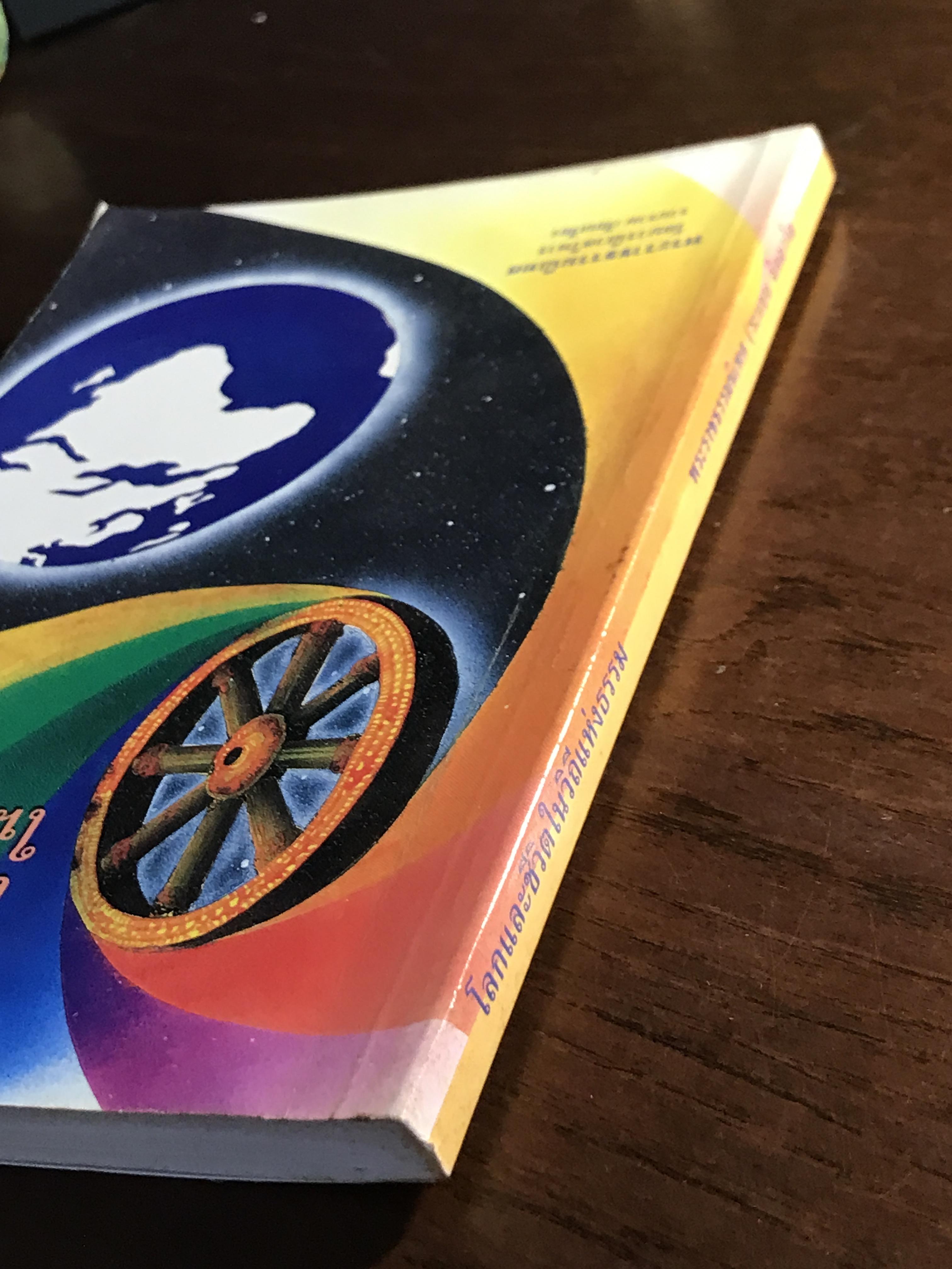 โลกและชีวิตในวิถีแห่งธรรม ผู้เขียน: พระราชธรรมนิเทศ งัดบบวรนิเวศวิหาร ➡️ FTN1