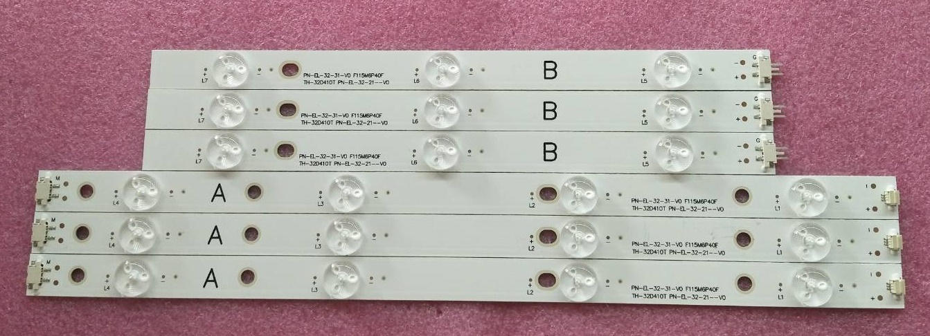 หลอดแบล็คไลท์ทีวี PANASONIC (พานาโซนิค) หลอดใหม่โรงงาน รุ่นTH-32D410T TH-32ES500T TH-32F400T TH-32DS500T TH-32A410T