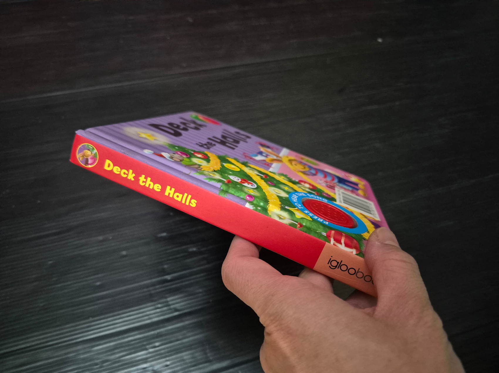 SOUND BOARD BOOK ** 🍅🍓DECK THE HALLS