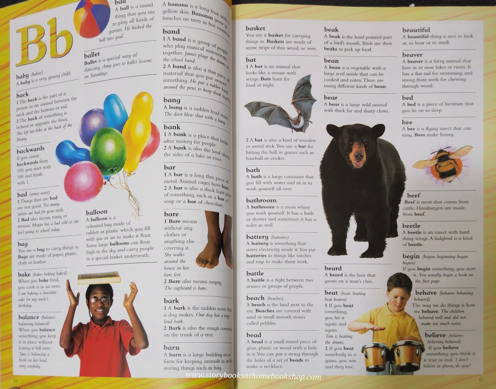 BIG BOOK **KNOWLEDGE BOOK** ♥️♥️FIRST DICTIONARY