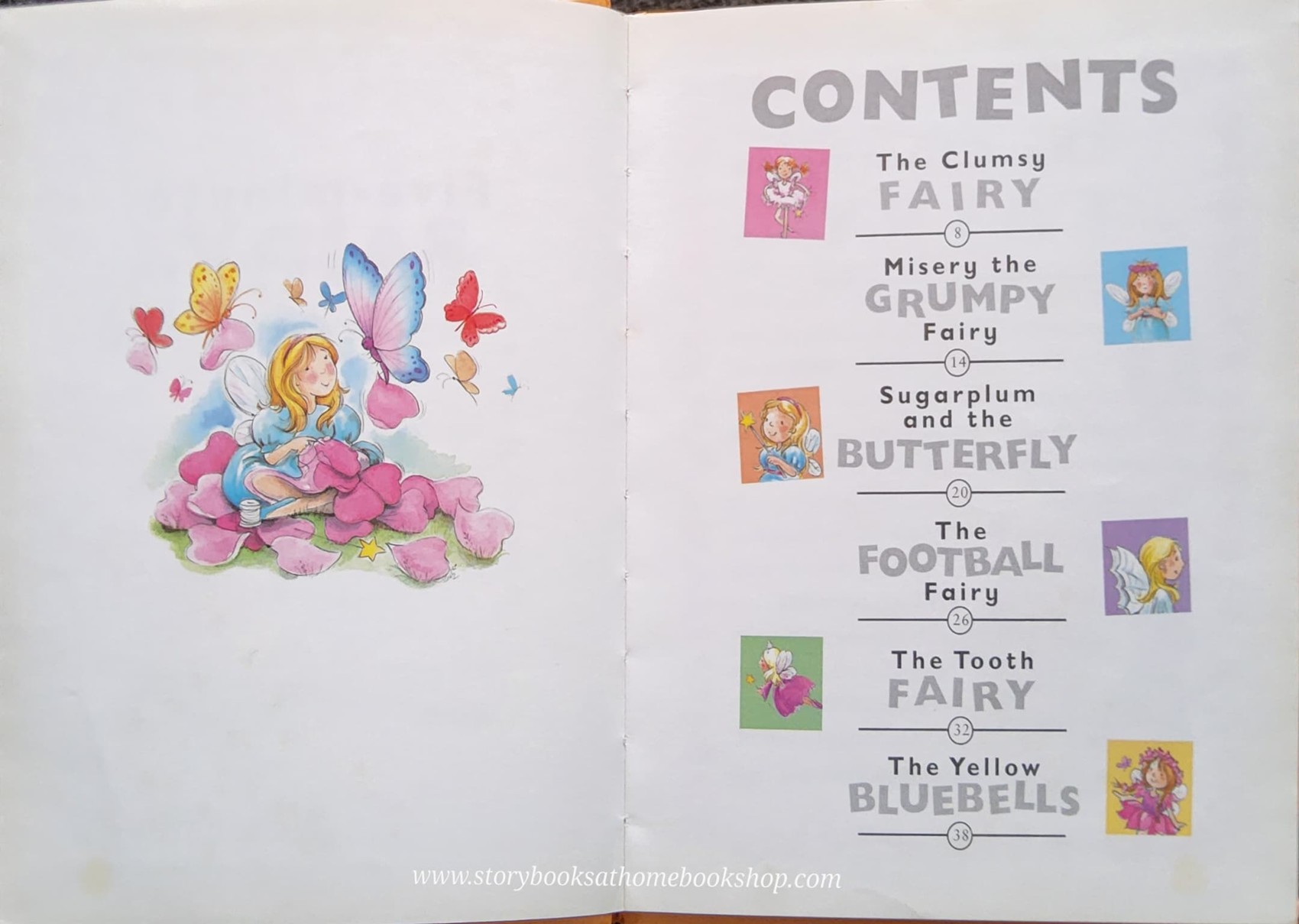 หนังสือนิทานปกแข็ง** 🍓🍓FIVE-MINUTE FAIRY TALES