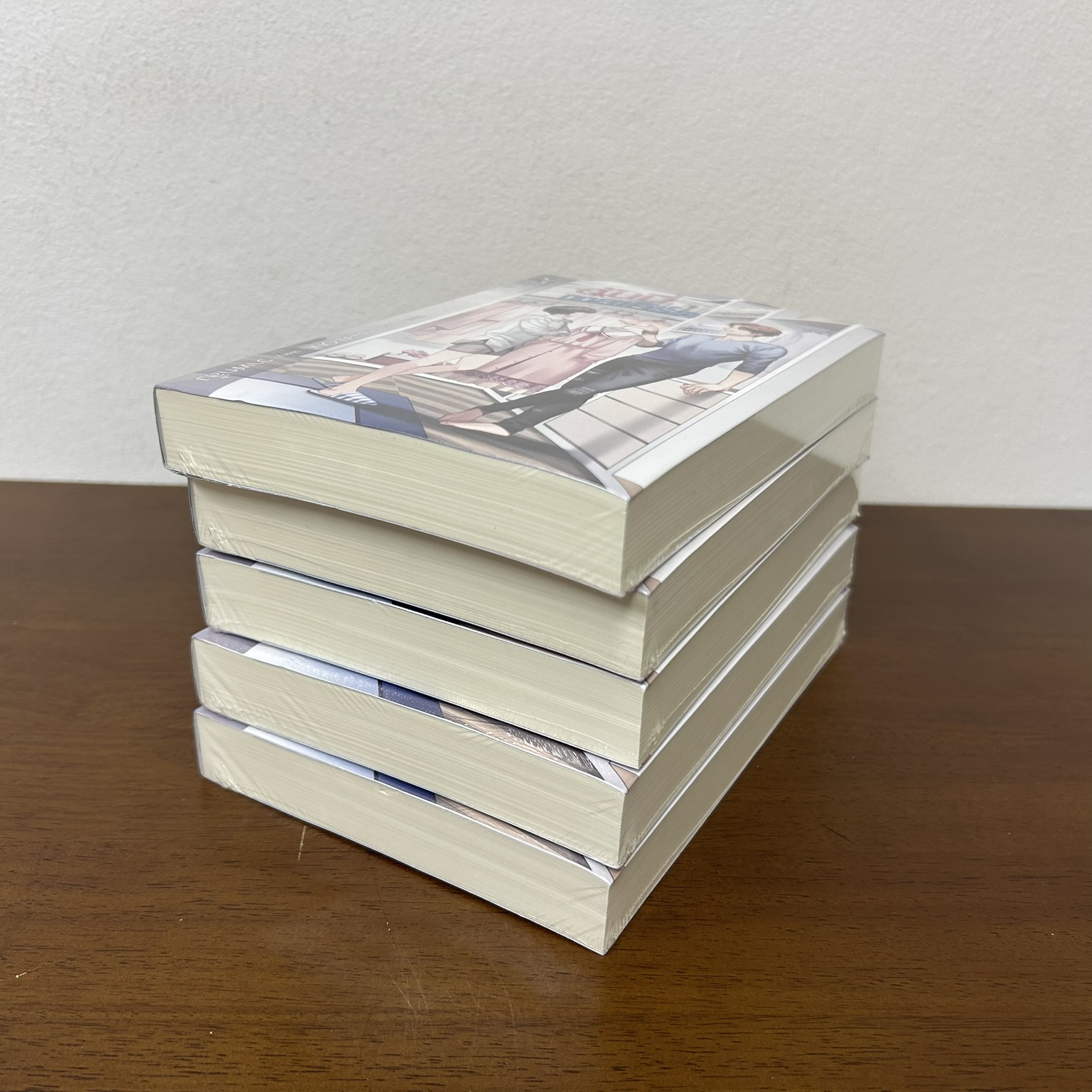 [YAOI] ฮันนี่มินิสเกิร์ต ... วาฬกลิ้ง (มือหนึ่งซีล) นิยายวาย DEEP