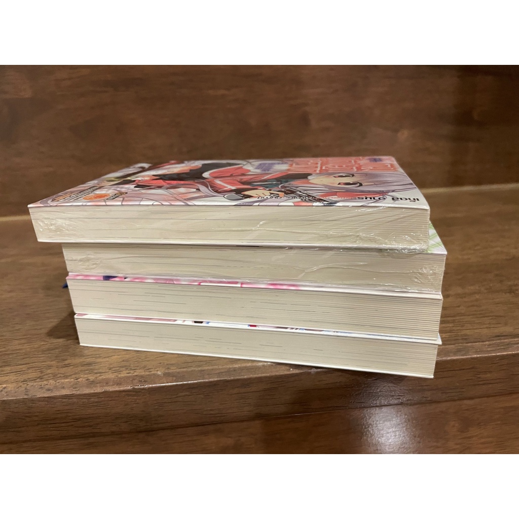 [LIGHT NOVEL] เกมโชคชะตาหาอดีต 1-4 (จบ) ... Tetsu Hamura เขียน (มือสอง)