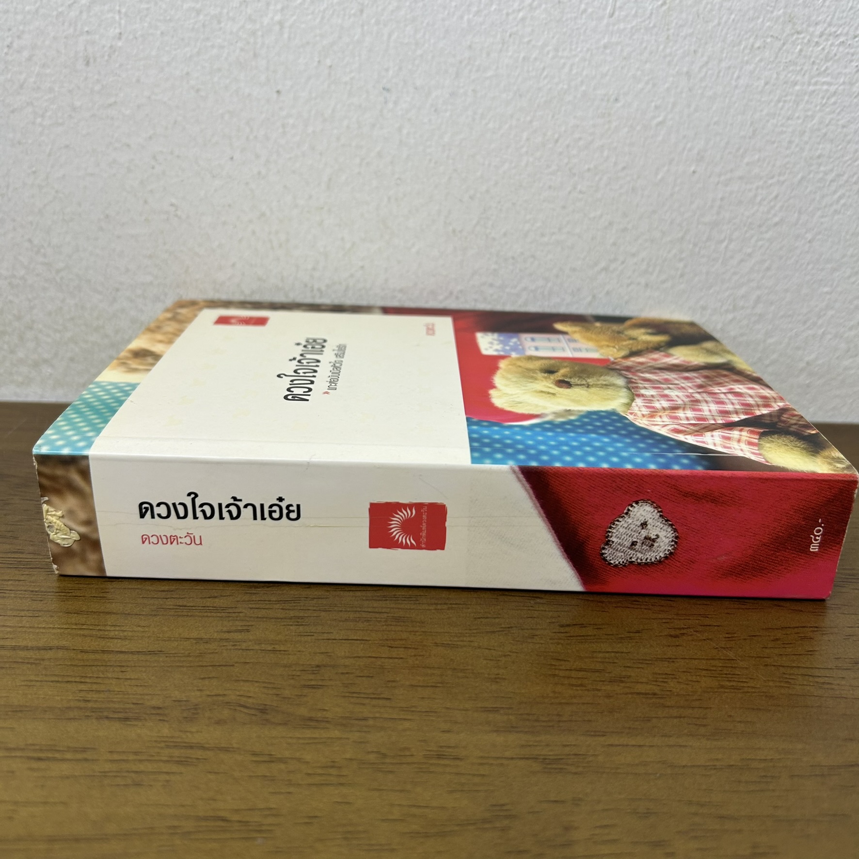 ดวงใจเจ้าเอ๋ย ... ดวงตะวัน (มือสอง) นิยาย โรแมนติก