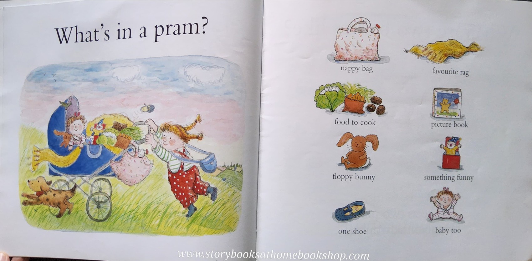 หนังสือนิทานปกอ่อน** 🍅🍓HERE COME THE BABIES♥️♥️