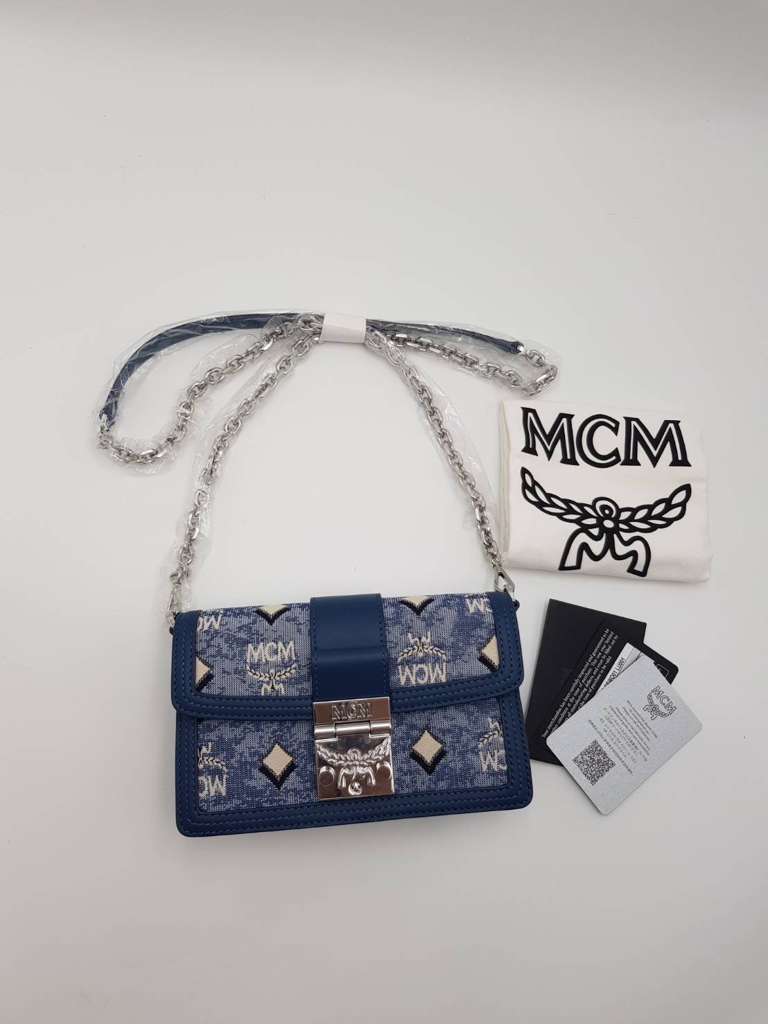 New Mcm อุปกรณ์ การ์ด ถุงผ้า ถุงกระดาษ