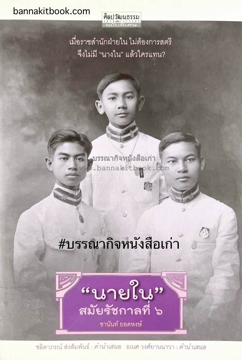 นายในสมัยรัชกาลที่ ๖ โดย : ชานันท์ ยอดหงษ์.