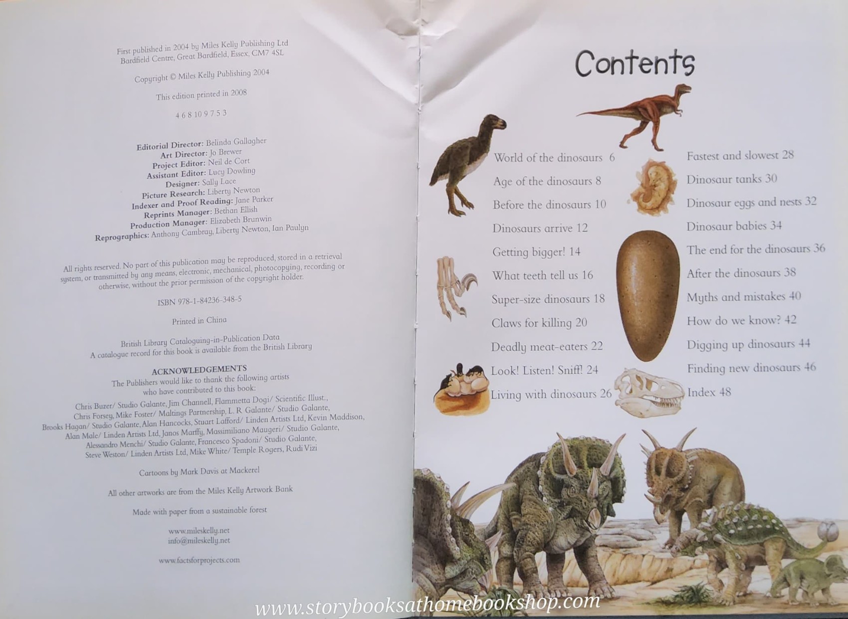 KNOWLEDGE Book** 🍅🍓100 THINGS YOU SHOILD KNOW ABOUT DINOSAURS