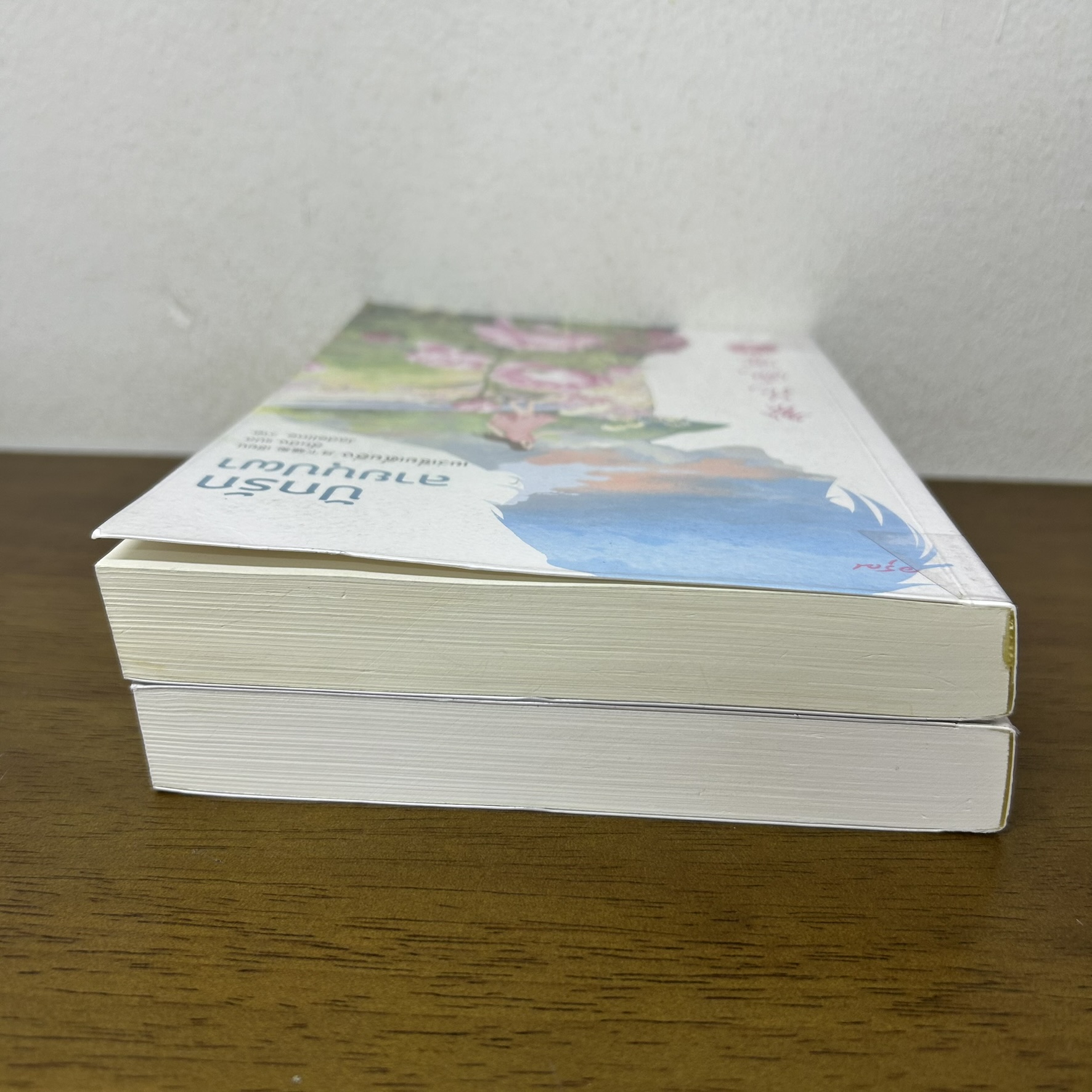 ปักรักลายบุปผา เล่ม 1-2 จบ ... เย่ว์เซี่ยเตี๋ยอิ่ง Yue Xia Die Ying เขียน (มือสอง) จีนแปล นิยาย