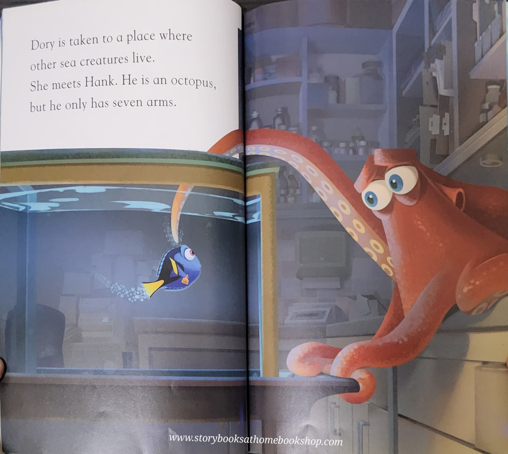 หนังสือนิทานปกอ่อน** 🍅🍓DISNEY PIXAR FINDING DORY: GOING HOME