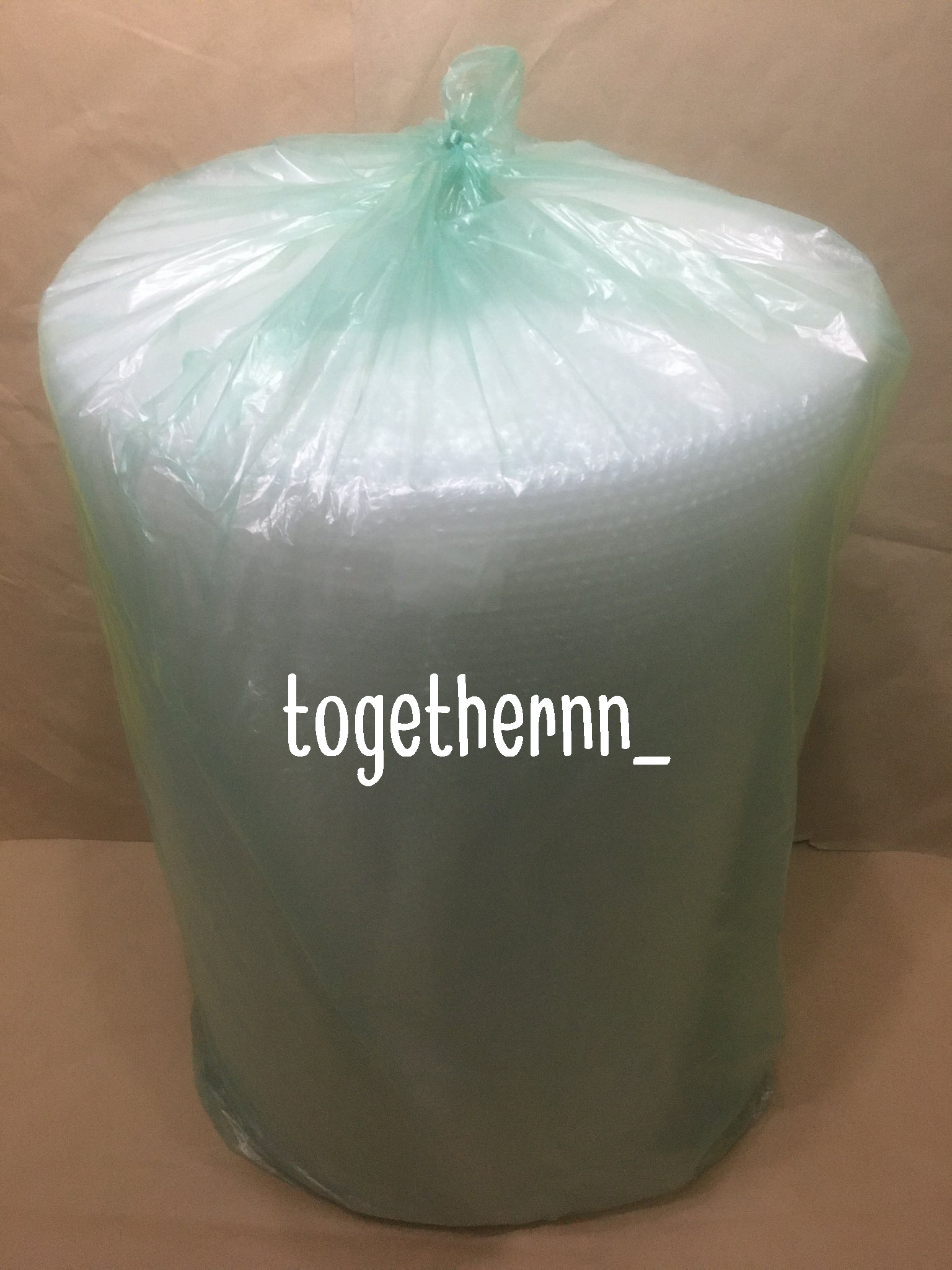 แอร์บับเบิ้ล 100 cm. ขุ่นใส