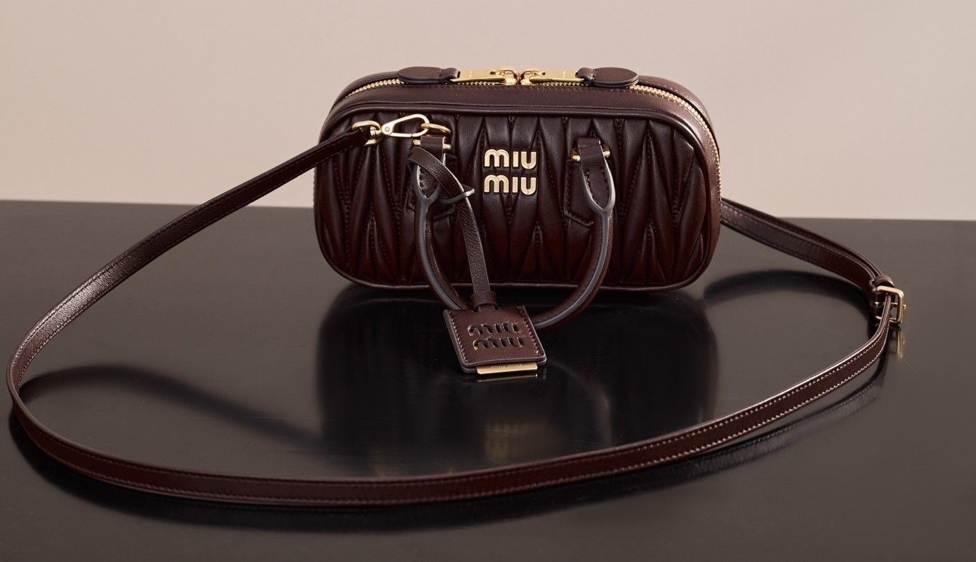 [Pre-order]กระเป๋า Miu Miu Arcadie Matelassé Nappa Leather งานเทียบแท้ คุณภาพระดับ VIP เกรดดีที่สุด