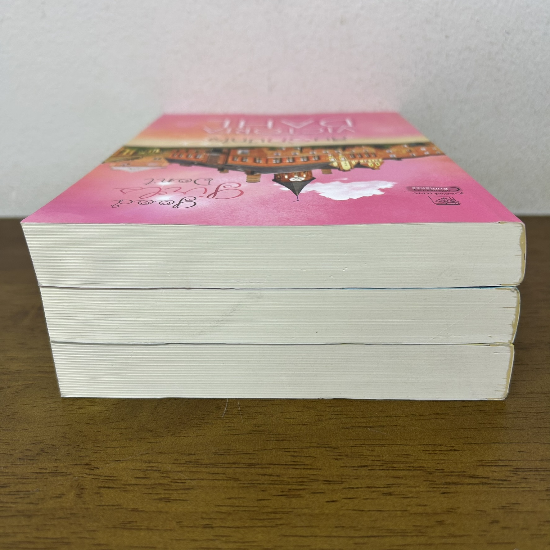 ชุด พี่น้องโดโนแวน 3 เล่ม - สืบรักปักใจ ดวงใจนี้ยังมีรัก หัวใจไม่เคยลืม ... Victoria Dahl (มือสอง) นิยาย แก้วกานต์