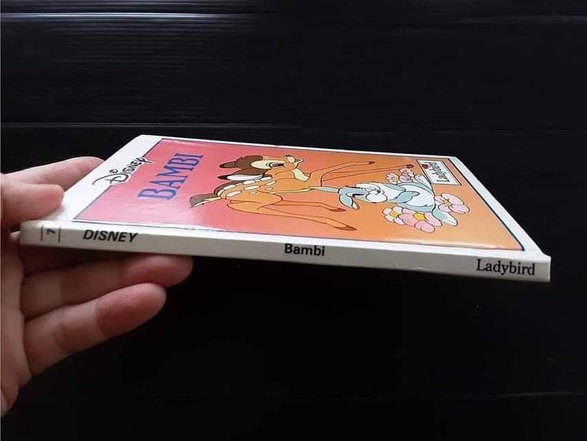 หนังสือนิทานปกแข็ง ** 🍓🍓DISNEY BAMBI