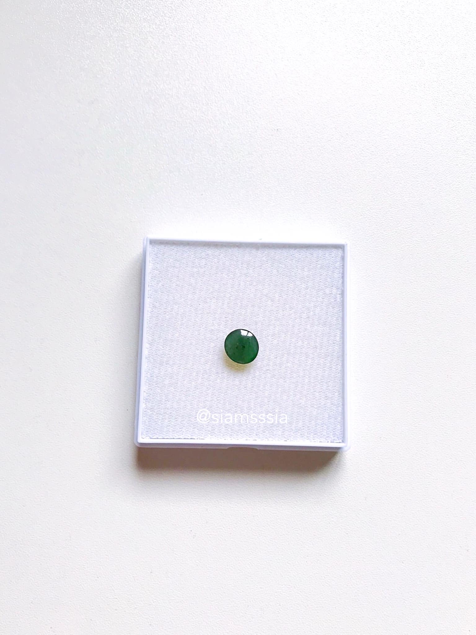Jadeite Type A หยกพม่าแท้ เกรดเขียว A+++