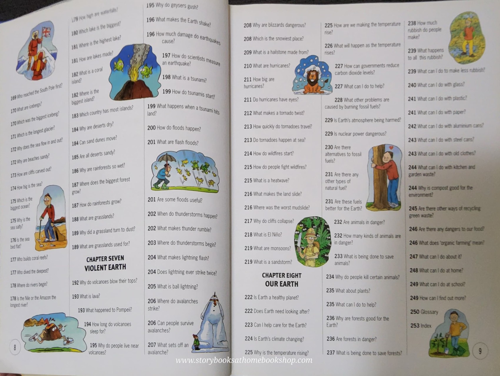 KNOWLEDGE BOOK** 🍅🍓QUESTIONS AND ANSWERS: EARTH&SPACE