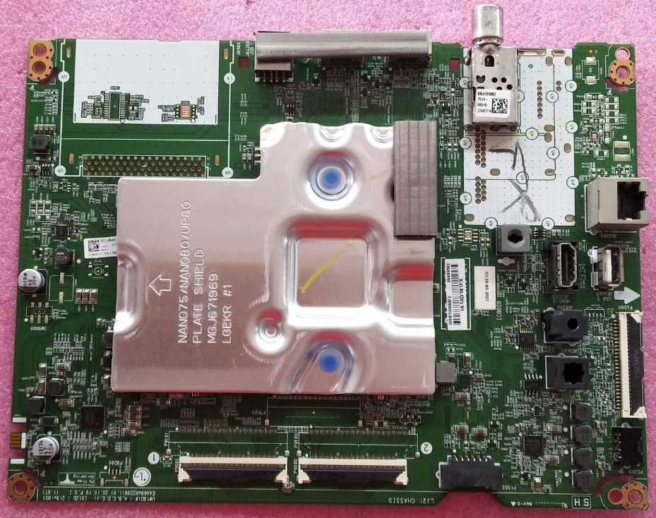 เมนบอร์ดทีวีแอลจี LG อะไหล่แท้/มือสองพร้อมใช้งาน ใช้กับรุ่น43NANO75TPA.ATMGLJD