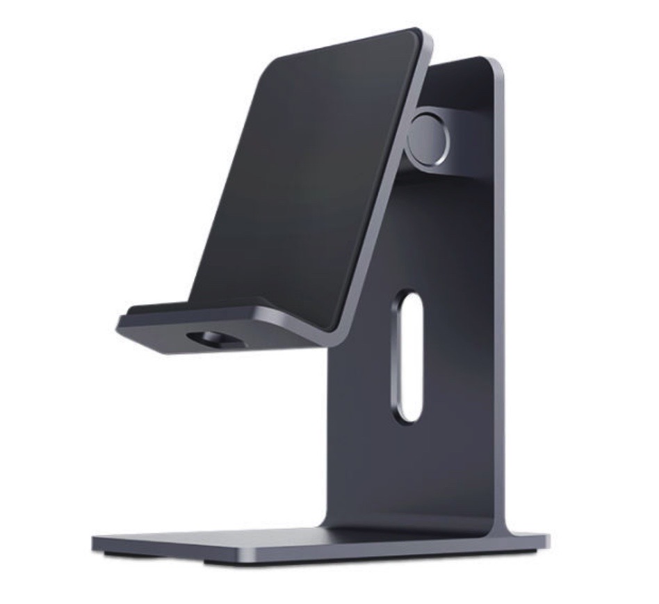 [ออกใบกำกับภาษีได้]พร้อมส่งจาก กทม Hagibis MPS01 แท่นวาง iPhone iPad Holder Desktop วัสุดคุณภาพดี สีเหมือน ไอโฟน ไอแพด