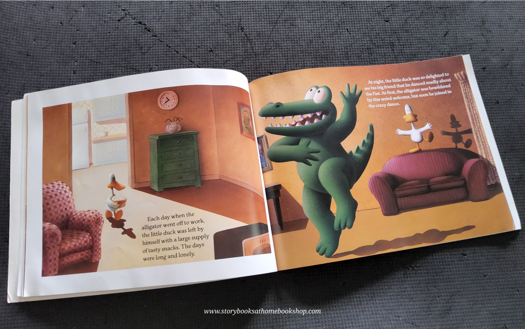 หนังสือนิทานปกอ่อน** 🍅🍓SITTING DUCKS BY MICHAEL BEDARD