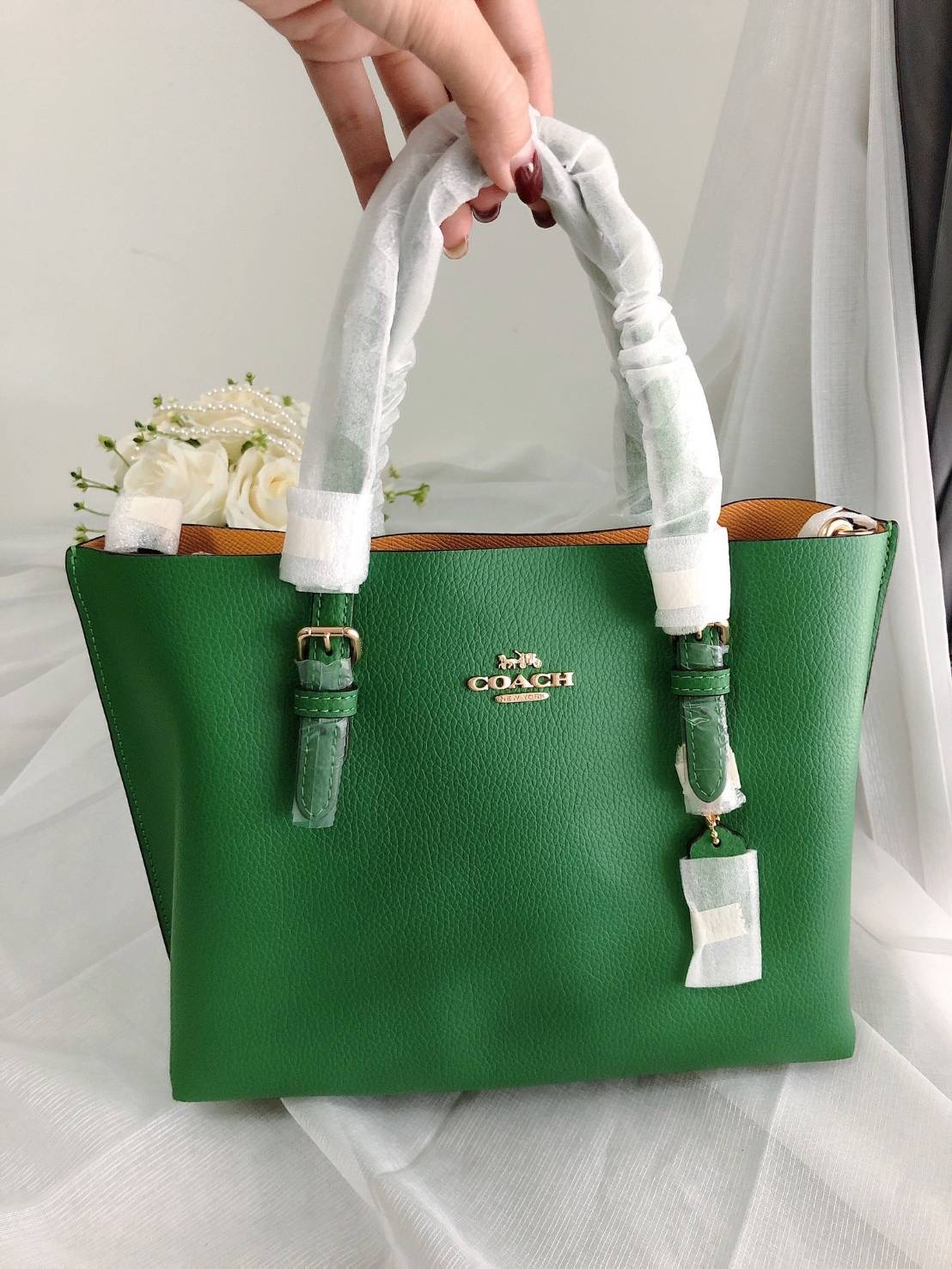 New Coach Mollie Tote 25