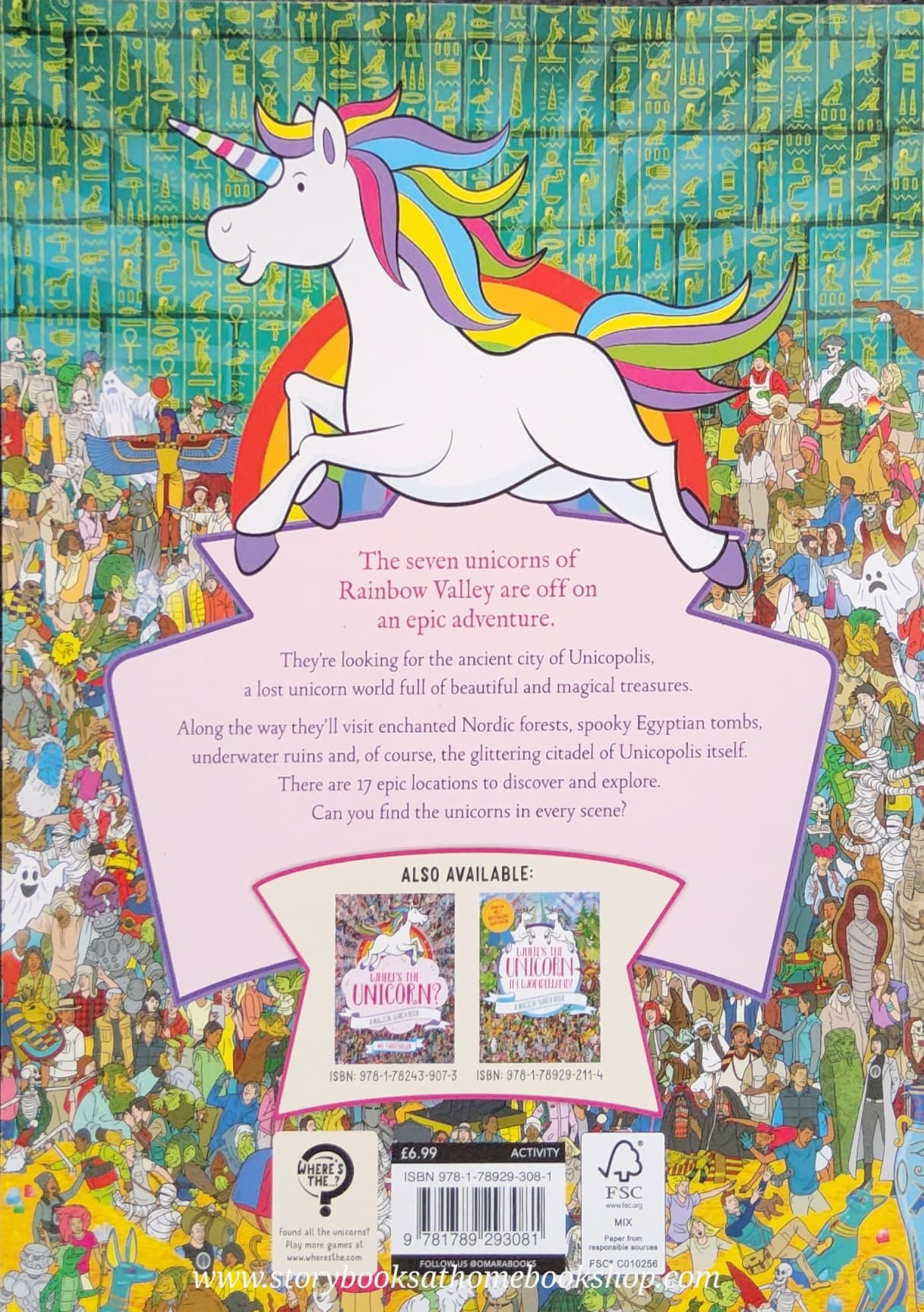 PUZZLE BOOK** ð
ðWHERE'S THE UNICORN? AN EPIC ADVENTURE