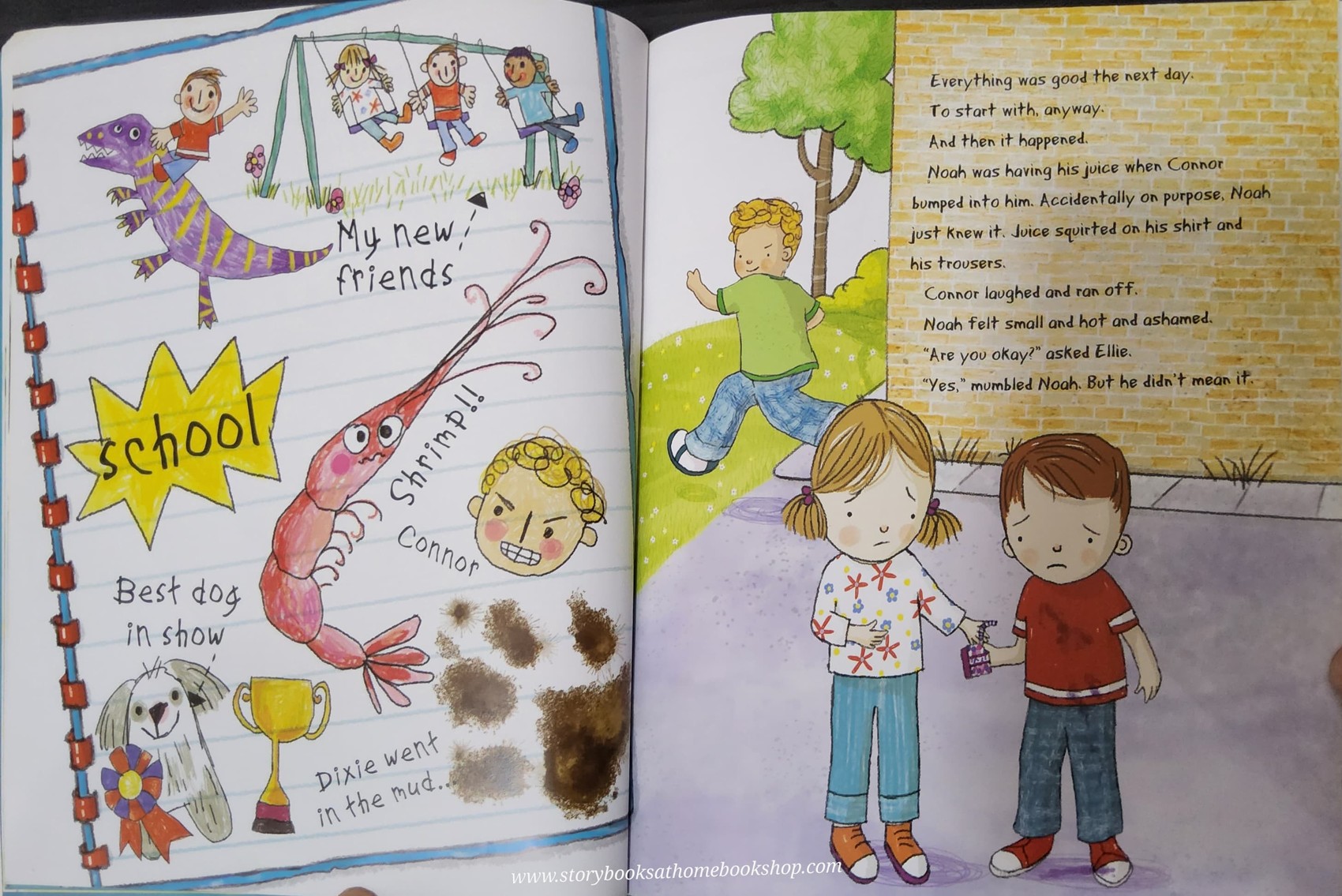 หนังสือนิทานปกอ่อน** 🍅🍓THE BULLY AND THE SHRIMP