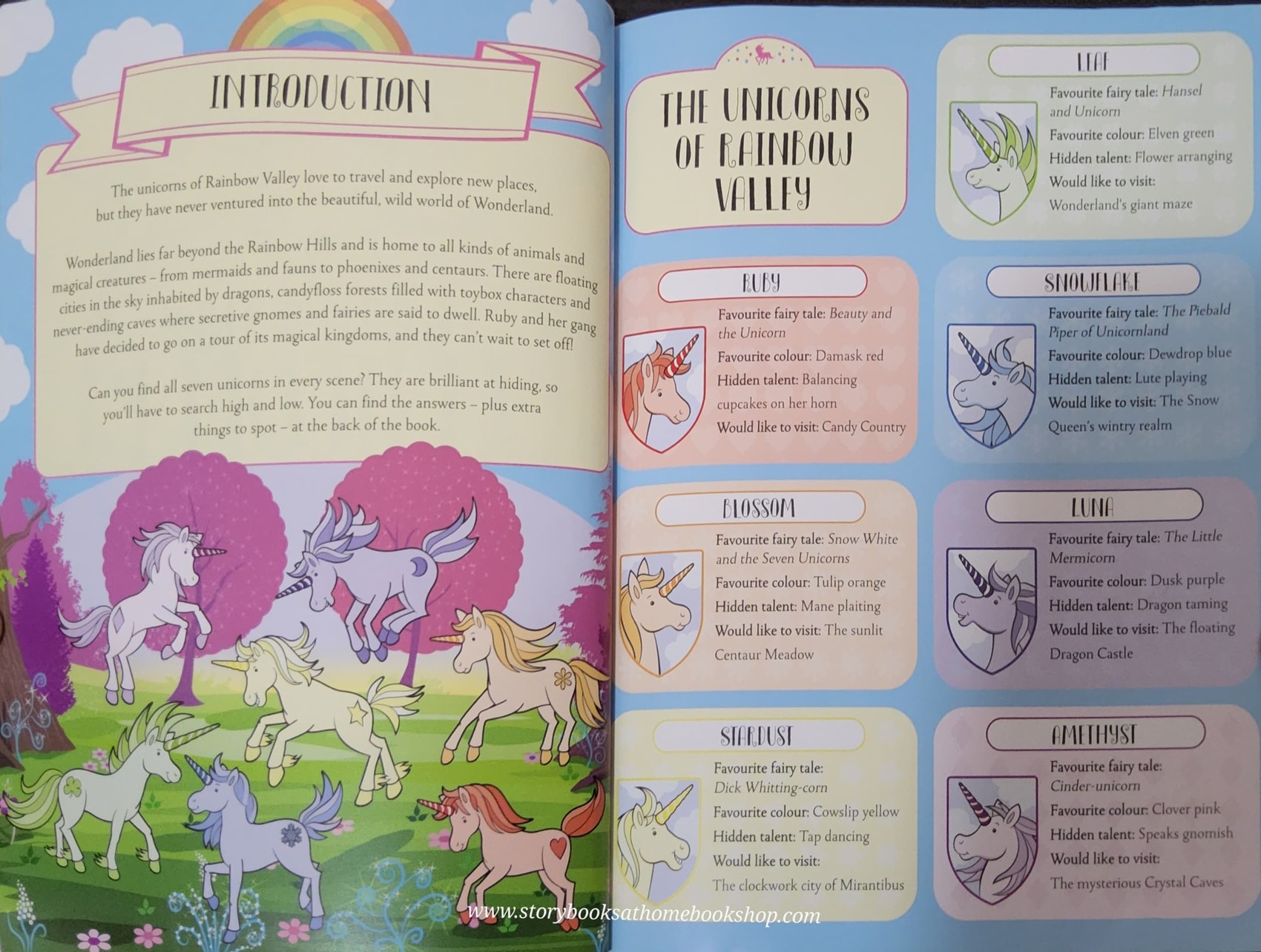 PUZZLE BOOK** ð
ðWHERE'S THE UNICORN IN WONDERLAND?