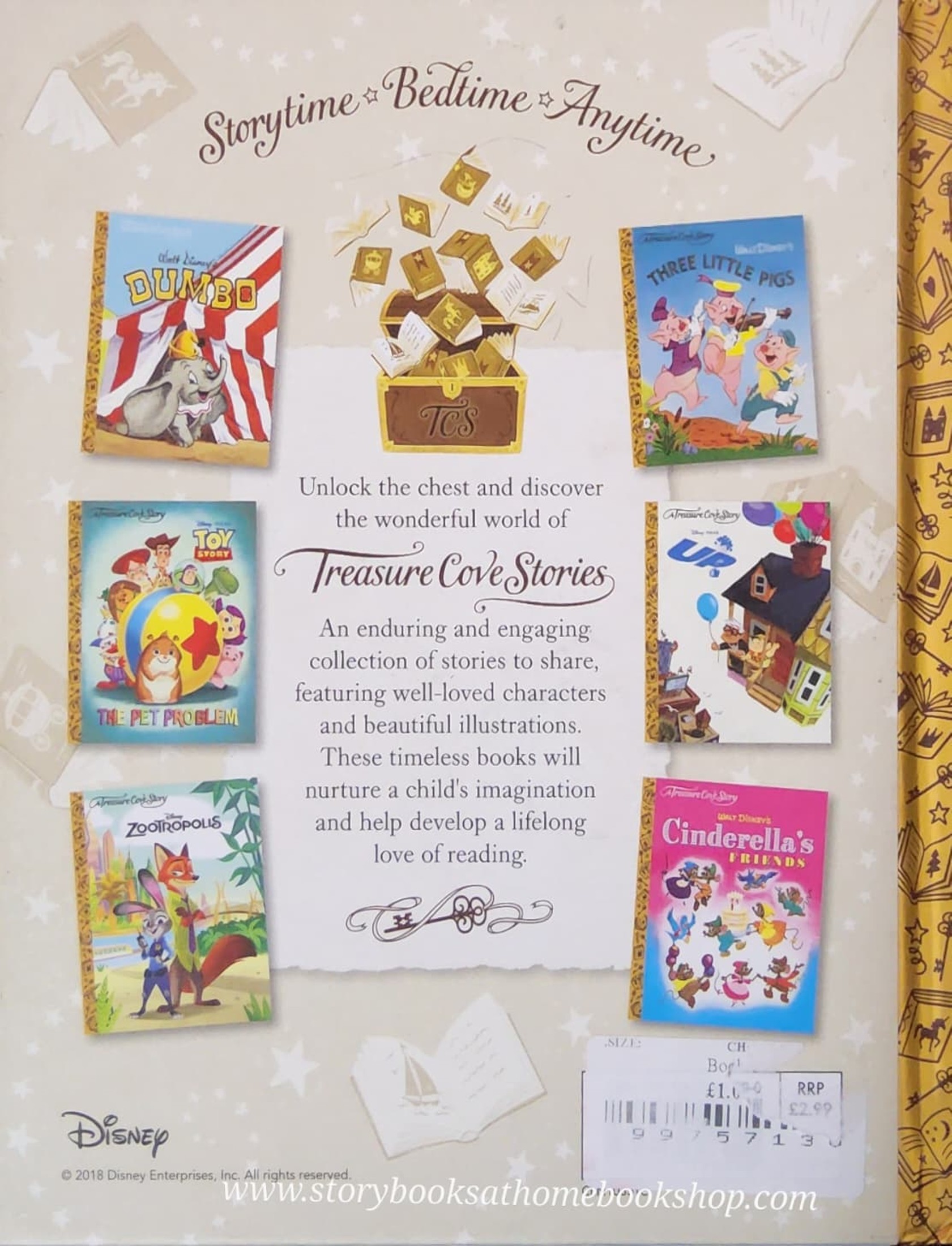 หนังสือนิทานปกแข็ง** 🍅🍓TREASURE COVE STORY:WALT DISNEY'S BAMBI FRIEND OF THE FOREST