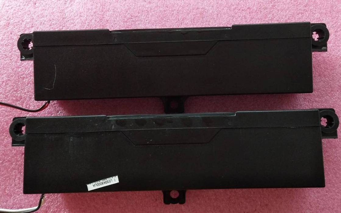 ลำโพงทีวี HAIER ไฮเออร์ มือสองพร้อมใช้งาน ใช้กับรุ่นLE50K8000A LE58K6500UA MTC55 6โอมห์ 12วัตต์