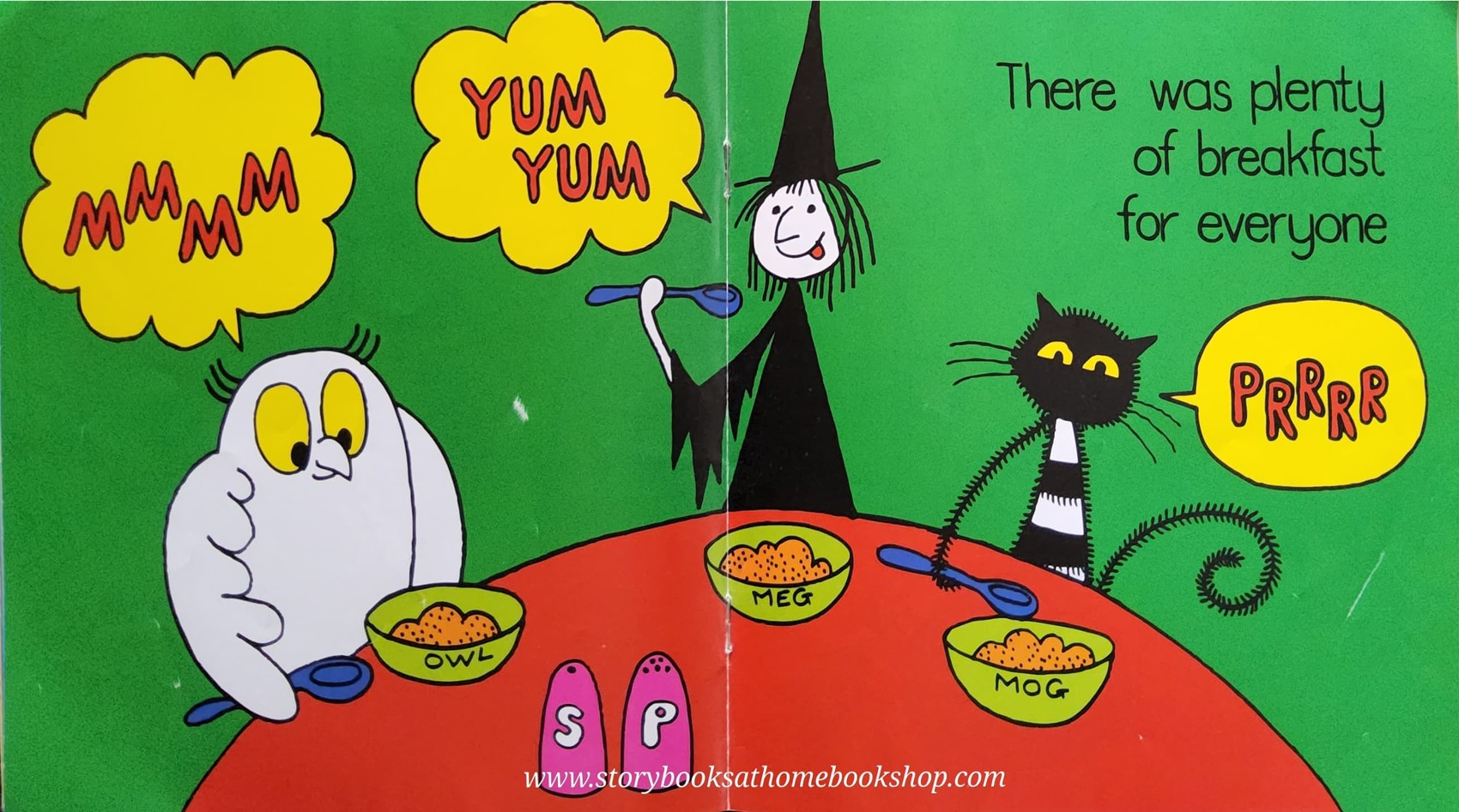 หนังสือนิทานปกอ่อน** 🍅🍓MEG AND MOG BY HELEN NICOLL AND JAN PIENKOWSKI