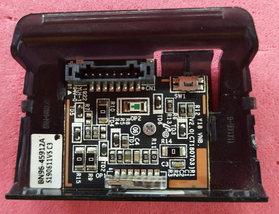 ตัวรับรีโมท /คีย์ทัช /คีย์คอนโทรล SAMSUNG (ซัมซุง) อะไหล่แท้/ของถอด พาร์ทBN96-45912A