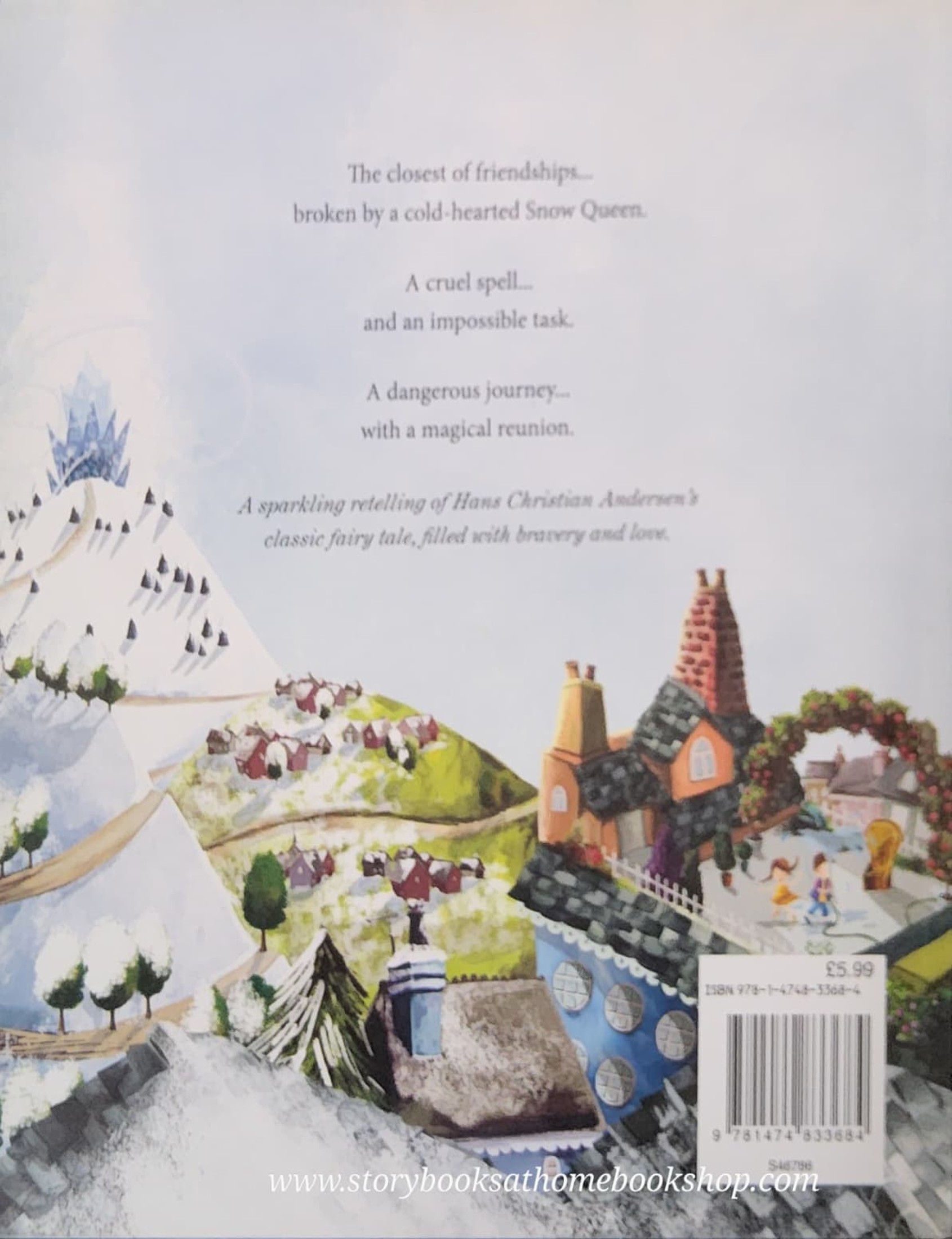 หนังสือนิทานปกอ่อน** 🍅🍅THE SNOW QUEEN