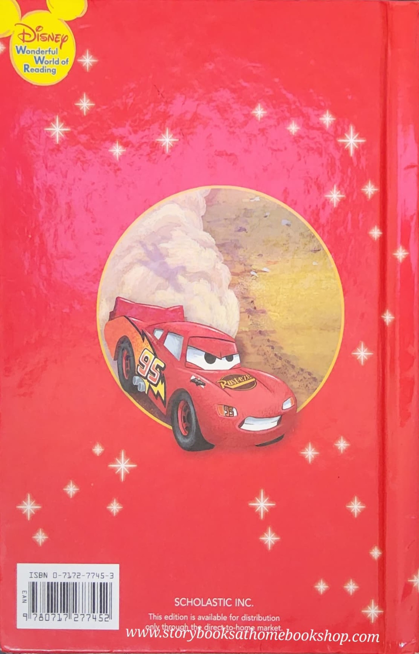 หนังสือนิทานปกแข็ง** 🍅🍅DISNEY PIXAR CARS