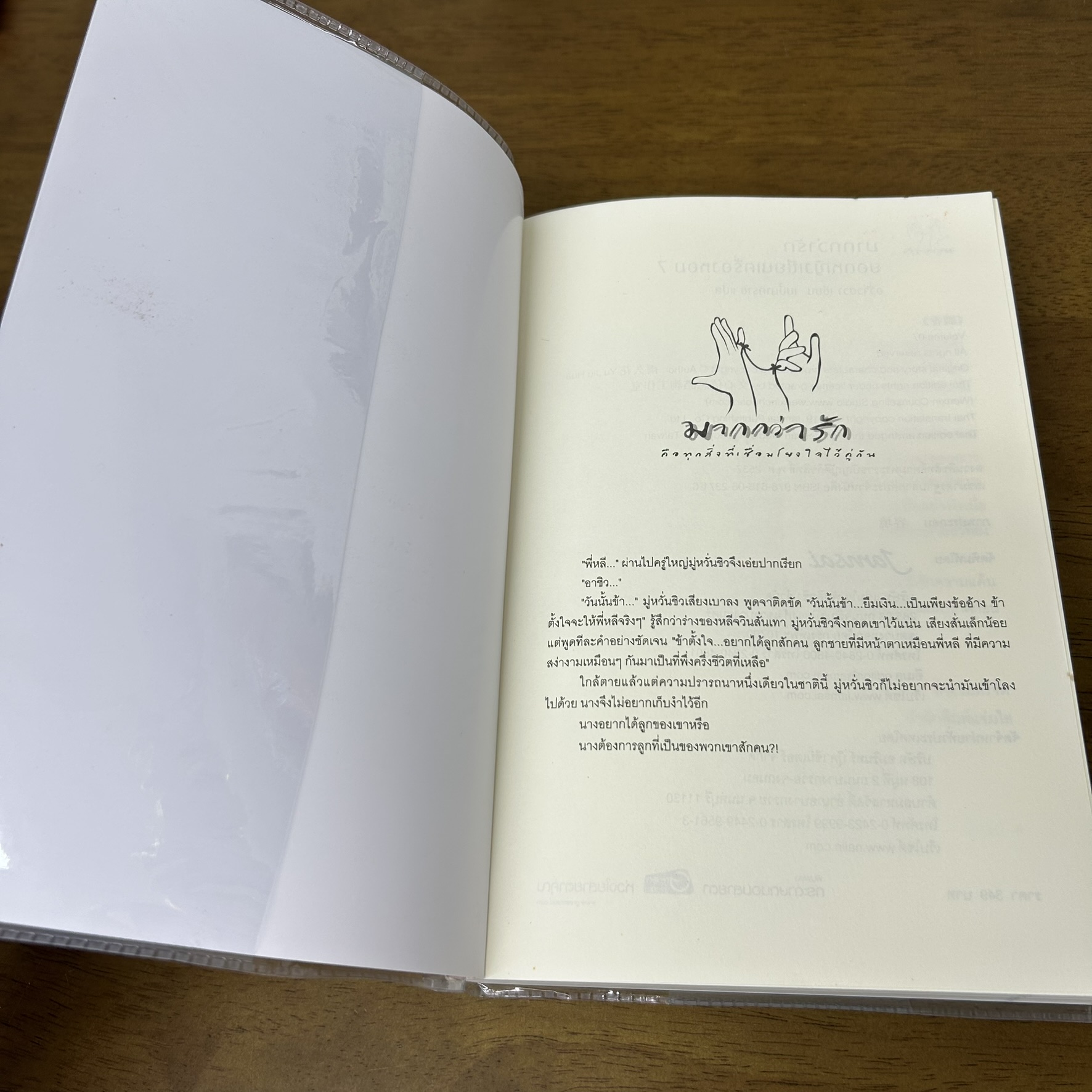 ชุด ยอดหญิงเซียนเครื่องหอม เล่ม 1-7 จบ ... อวี่จิ่วฮวา เขียน (มือสอง) นิยายรัก แปลจีน แจ่มใส