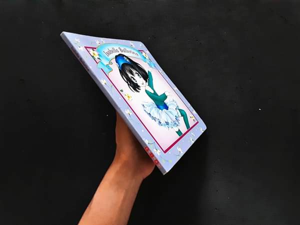 BOARD BOOK หนังสือนิทานเด็ก ภาษาอังกฤษ 🍅🍓 Isabella Ballerina/Used สภาพ 80-90%