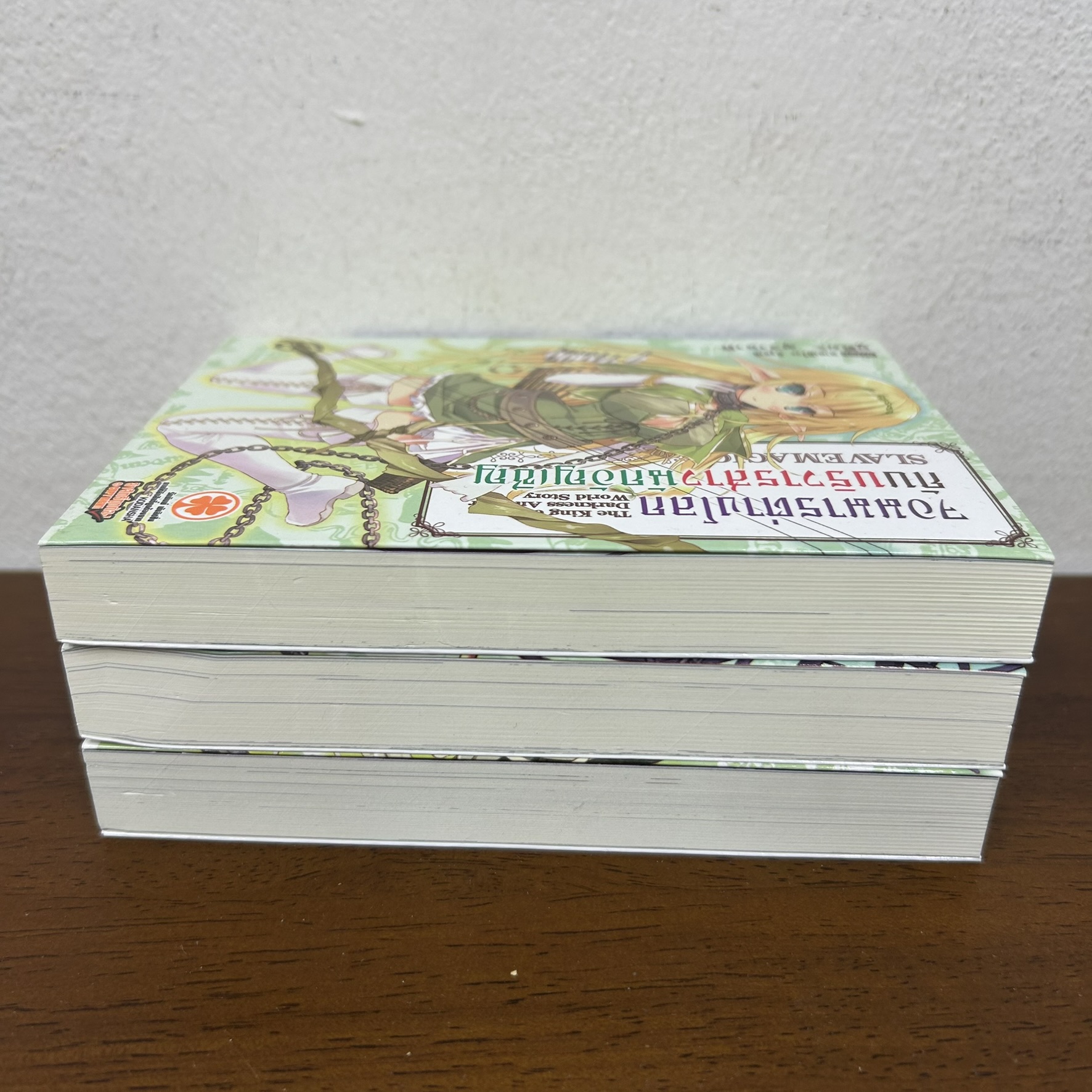 [LIGHT NOVEL] จอมมารต่างโลกกับบริวารสาวนักอัญเชิญ เล่ม 1-3 ... นาโอโตะ ฟูกูดะ เขียน (มือสอง) LN