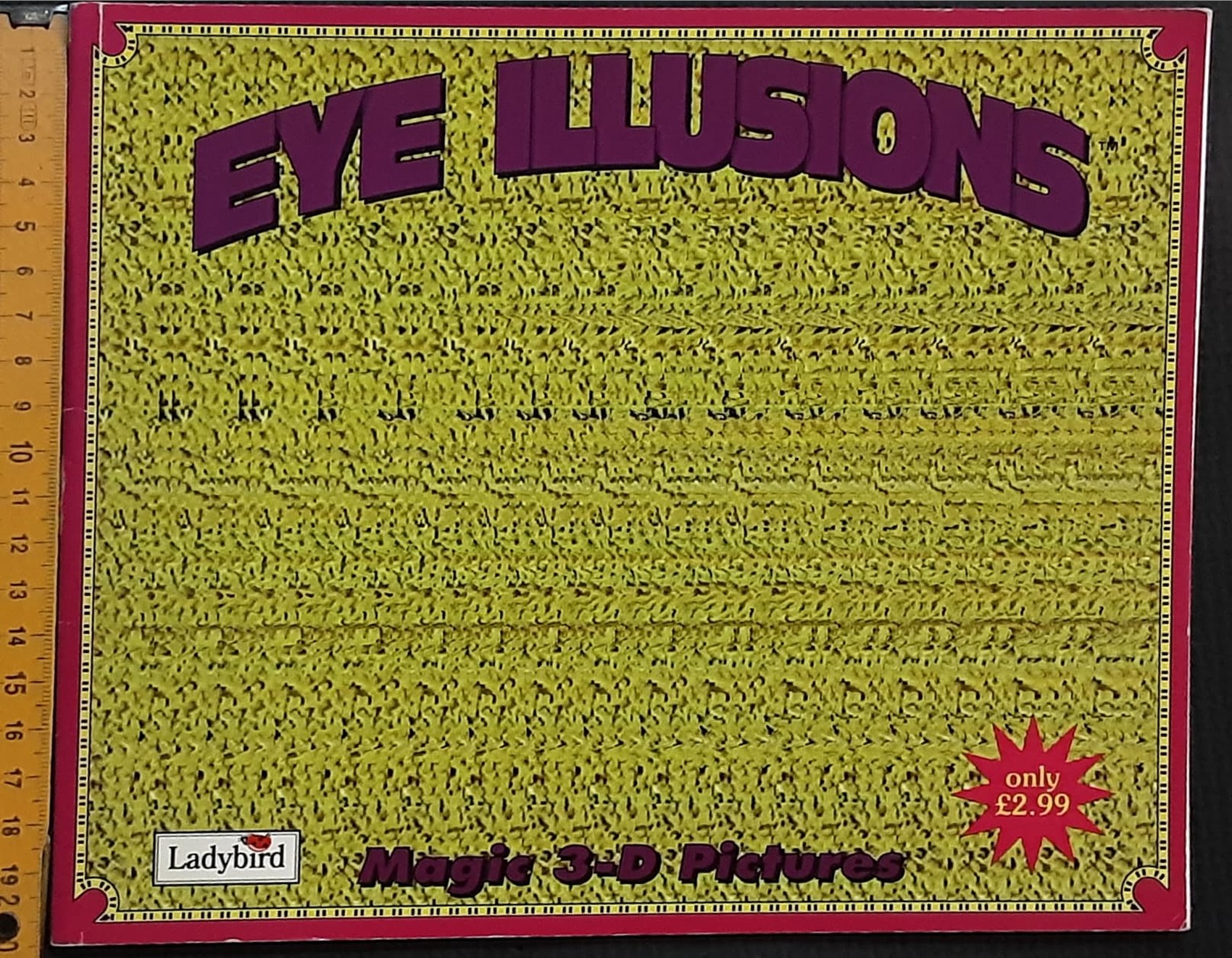 PUZZLE BOOK** 🍅🍓EYE ILLUSIONS