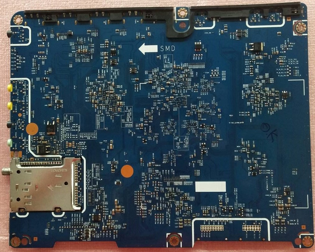 เมนบอร์ดทีวี ซัมซุง Samsung ของแท้มือสองถอดจากเครื่อง รุ่น UA46C7000WR พาร์ท BN94-03499G