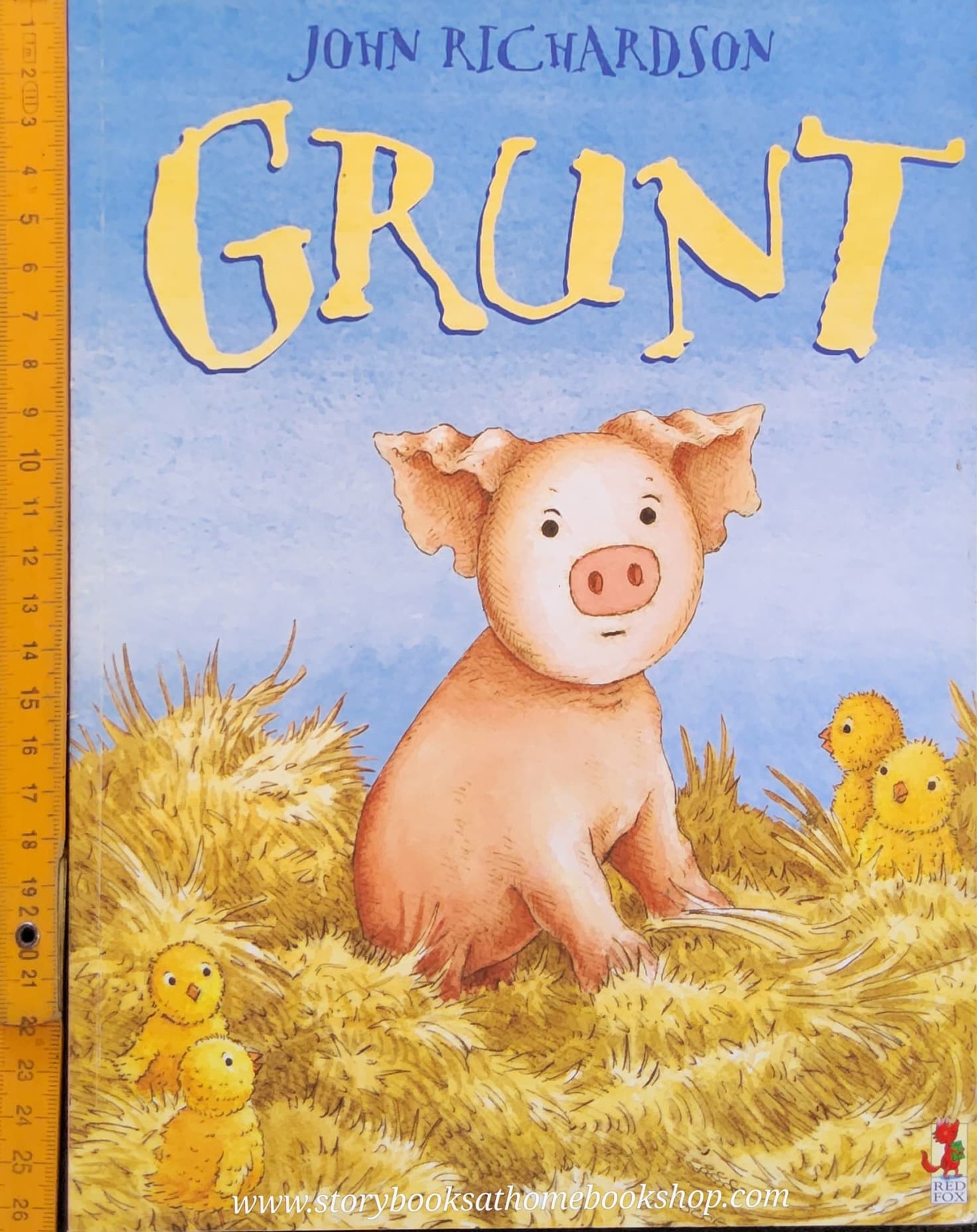หนังสือนิทานปกอ่อน** 🍅🍓GRUNT BY JOHN RICHARDSON