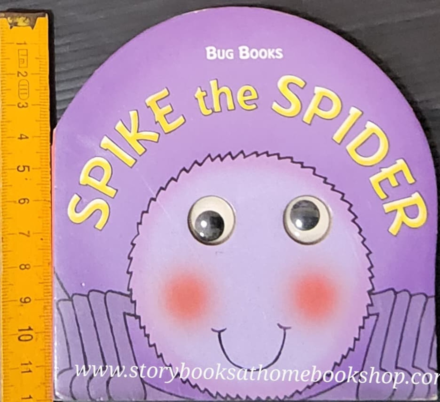 BOARD BOOK** 🍅🍓BUG BOOKS SPIKE THE SPIDER