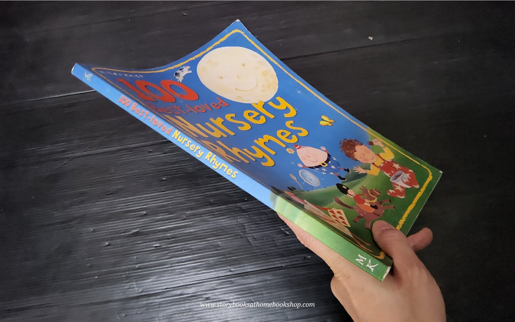 หนังสือนิทานปกอ่อน** 🍓🍓 100 BEST-LOVES NURSERY RHYMES